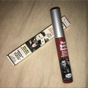 Meet Matt(e) Hughes Liquid Lipstick - Trustworthy